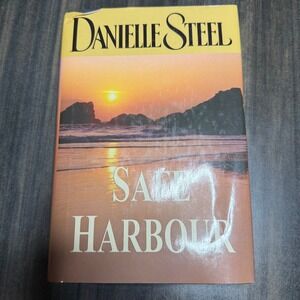 Danielle Steel Sage Harbour Hardcover Novel‎ Beach Read Fiction Book